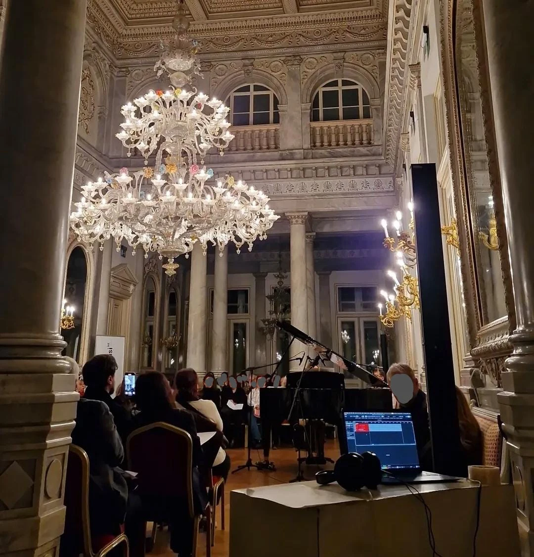 Recital at the Austrian Consulate General Istanbul cover art