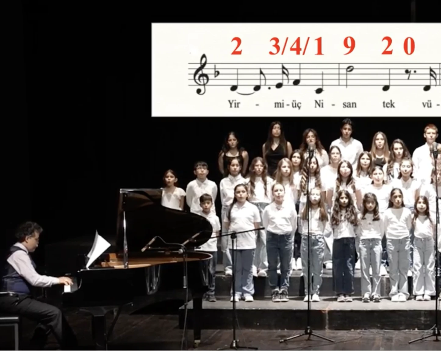 23 Nisan Song (Children's Day Song) cover art